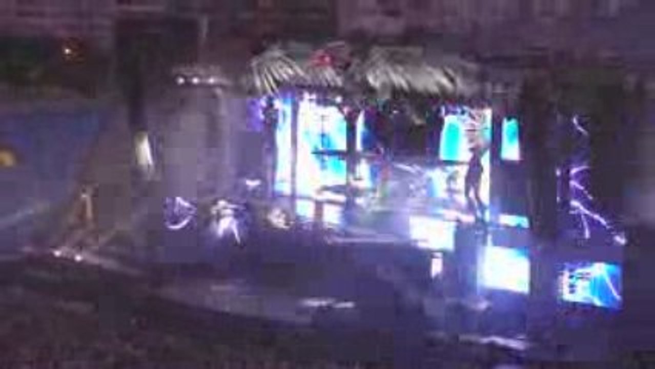 Johnny Hallyday Marseille stade vélodrome