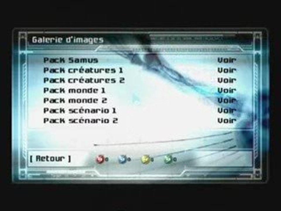1ere partie des bonus de metroid prime 3