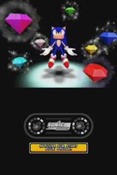 Sonic Rush : Extra Zone 1/3