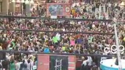 Enorme hommage à Michael Jackson à Stockholm