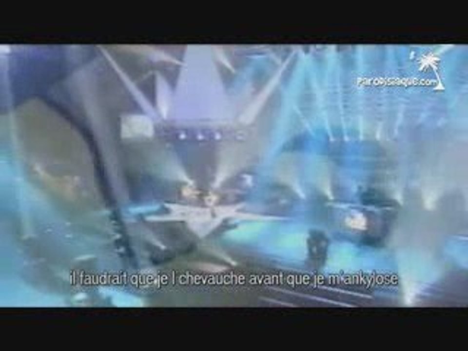 Sarko chanté par carla