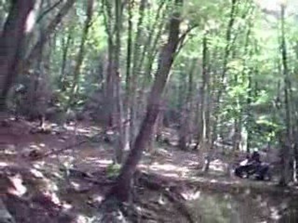 petite cascade d'un 135$lol avec son quad