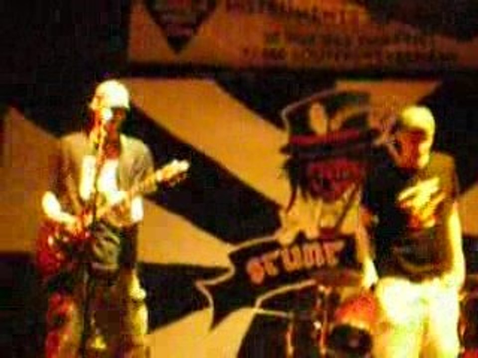 ECHEC ET MALT LIVE AU BAR STUNT AREA ILLKIRCH 11 07 2009