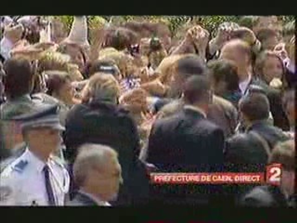 reportage sur le debarquement sur france 2 troisieme partie
