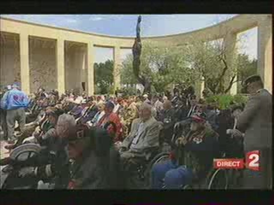 reportage sur le debarquement sur france 2 troisieme partie