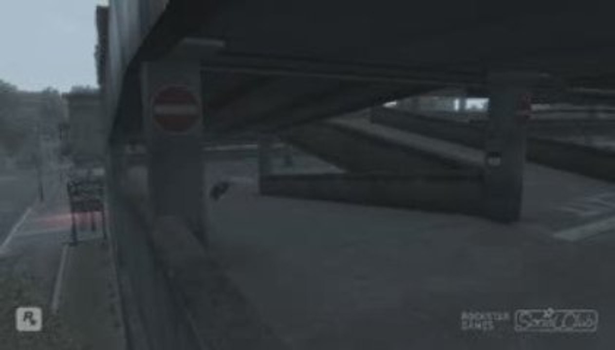 Bike and Huntley GTA IV