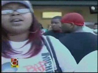 Michael Jackson - hommage à Gary sa ville natale