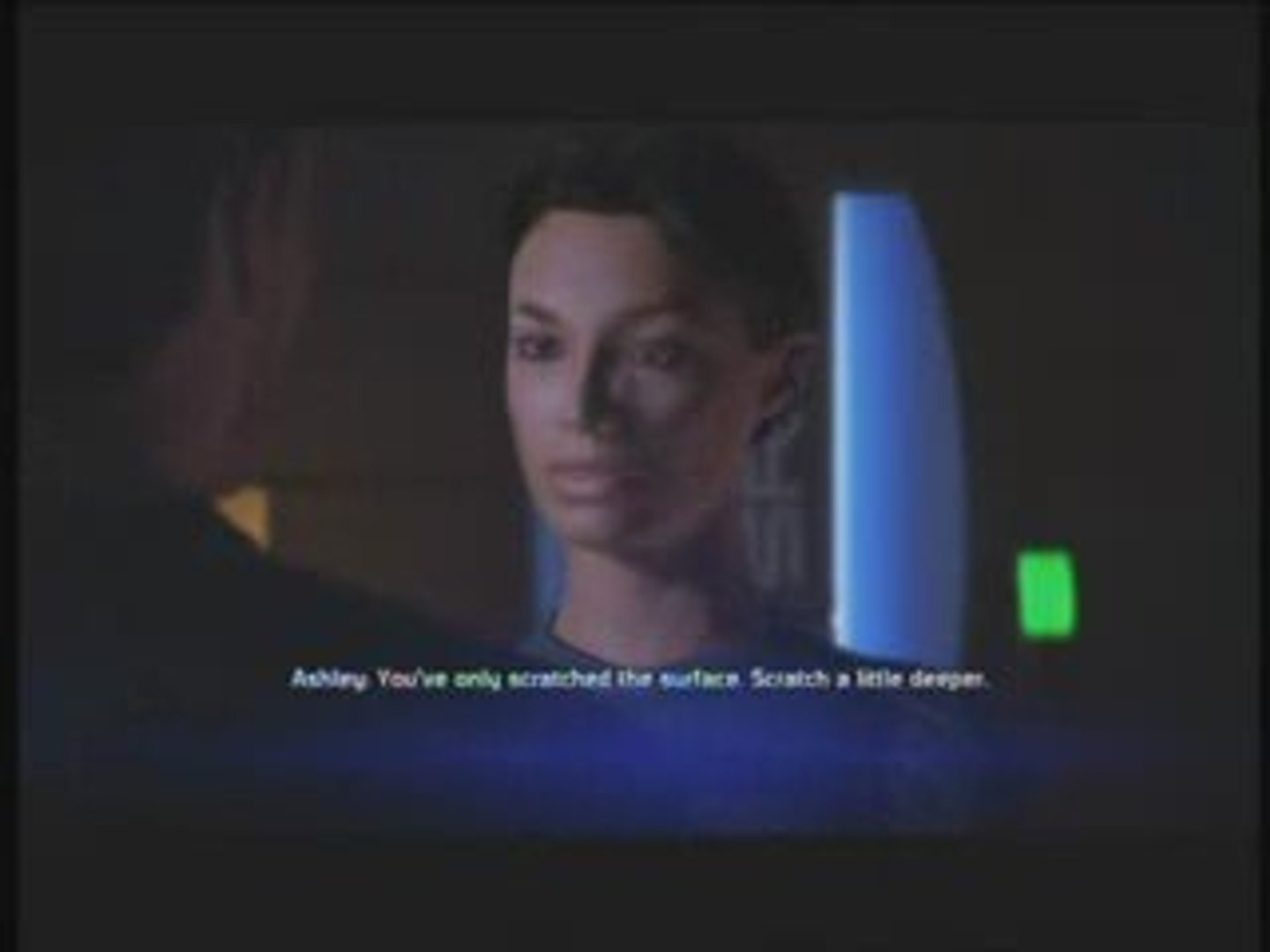 ⁣Mass Effect sex scene