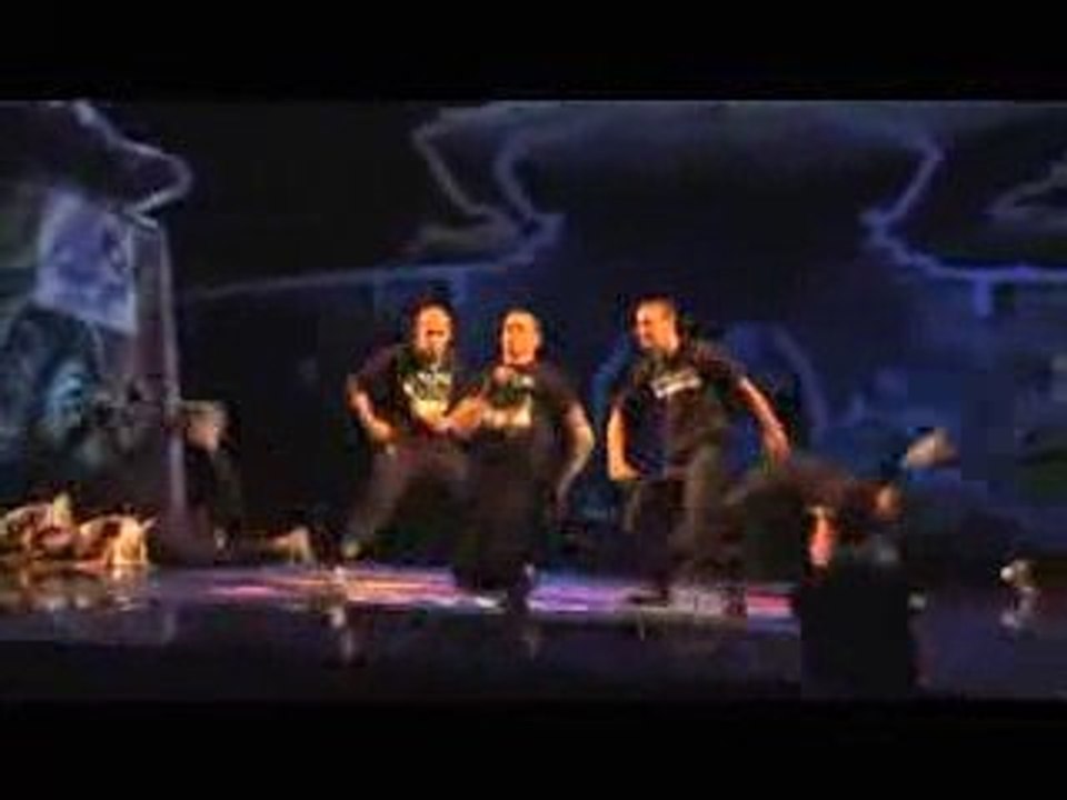 Pockemon Crew - Show R16 International 2008