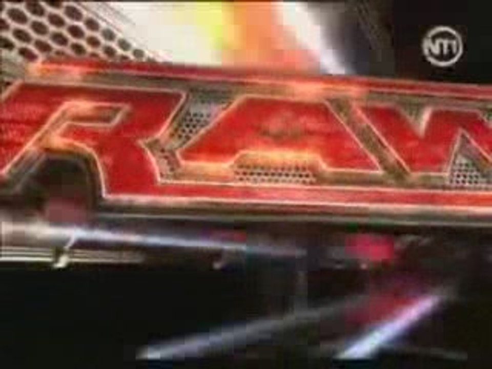 Catch Attack Raw 10/07/09 Partie 1