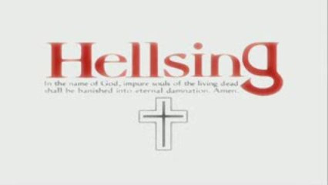 Hellsing Opening HD