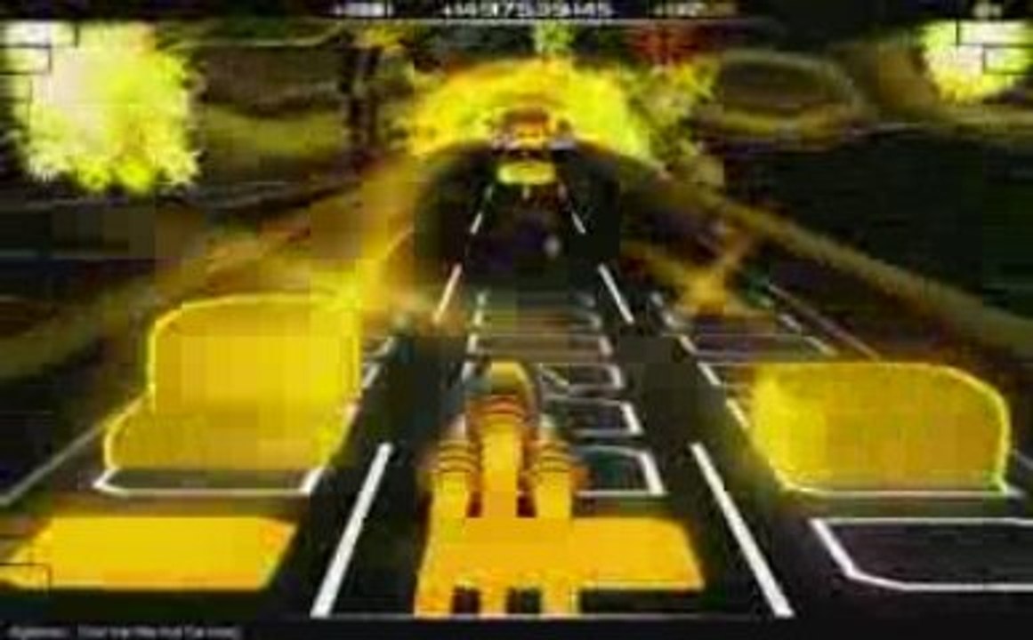 Audiosurf - Nightwish - Over the hills and far away