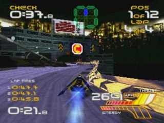 Test de WipeOut 2097