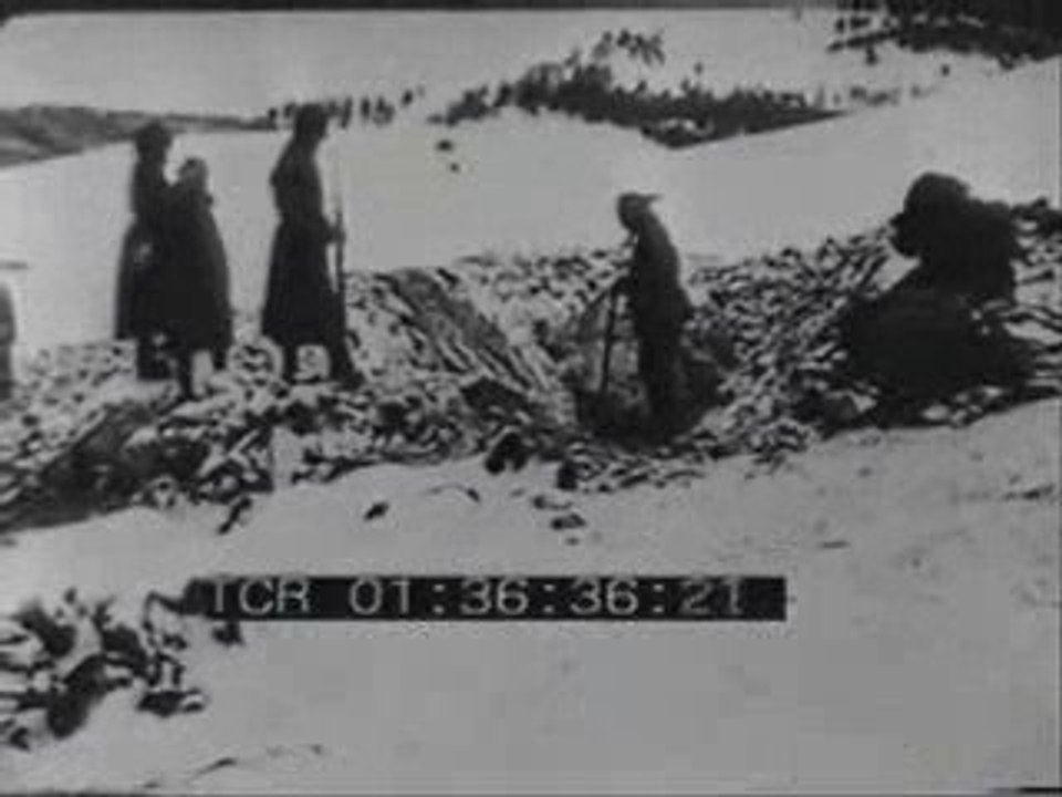 Sarıkamış'da Şehit Olan Askerlerimizin Orjinal Videosu