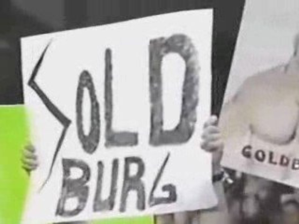 Goldberg vs Kevin Nash