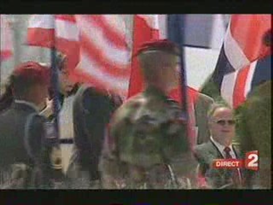 reportage sur le debarquement sur france 2 sixieme partie