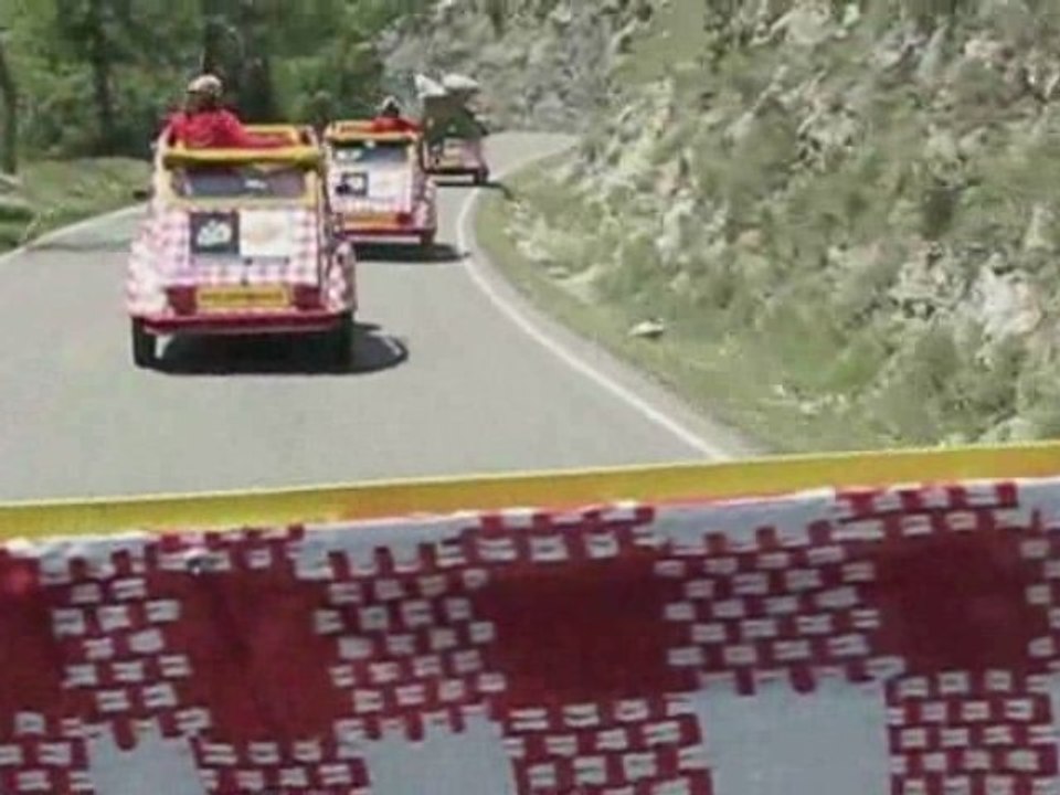 caméra embarquée dans la 2CV Cochonou