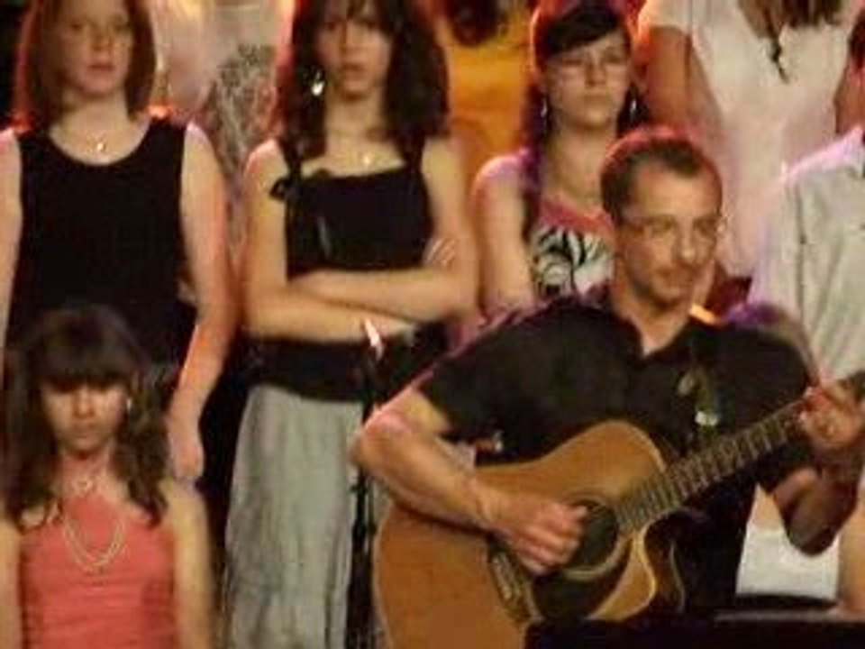 Division. Concert du 16 juin 2009. Rive de choeur