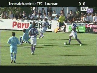 Résumé du 1er match amical du TFC