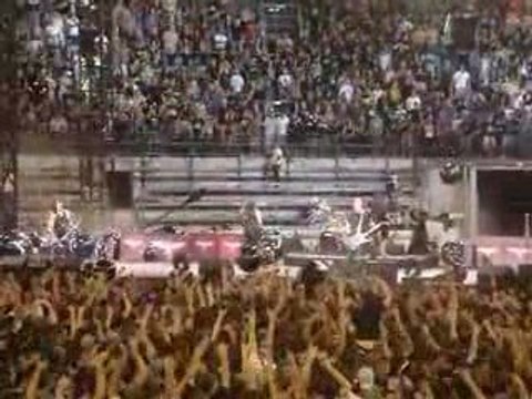 Metallica Arenes de Nîmes 07.07.2009 - seek and destroy