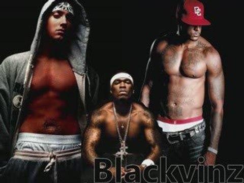 Booba Ft Eminem & 50 cent - La vie en rouge remix Djvinz