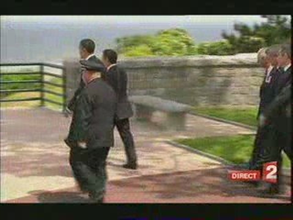 reportage sur le debarquement sur france 2 SEPTIEME partie