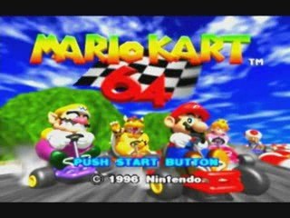 Mario Kart 64 - FilmGame 1 / Coupe Champignon