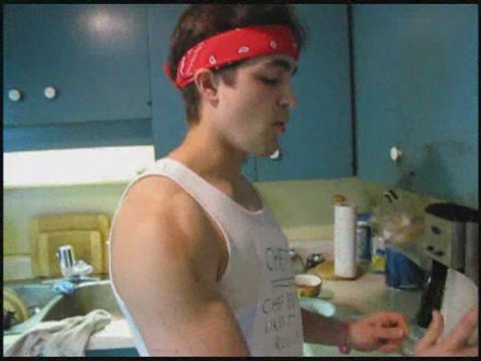 Chef Buff 3rd Show: Muffins! Healthy Tasty Low Carb Buffins!