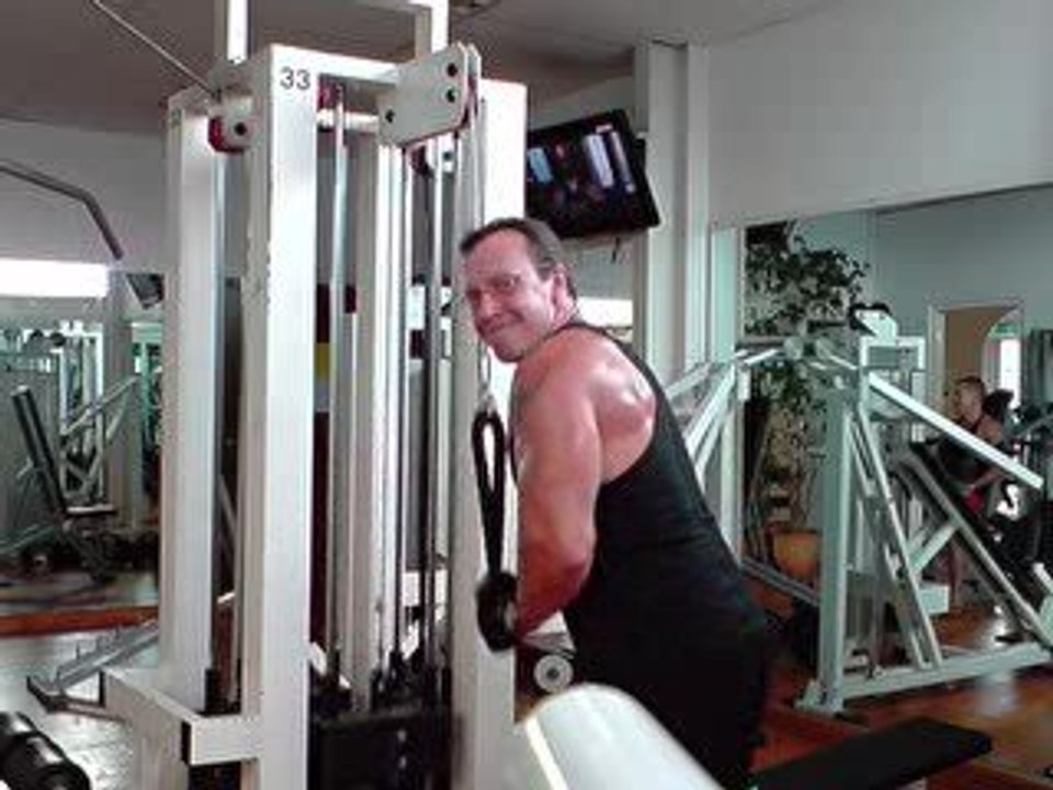 entrainement triceps