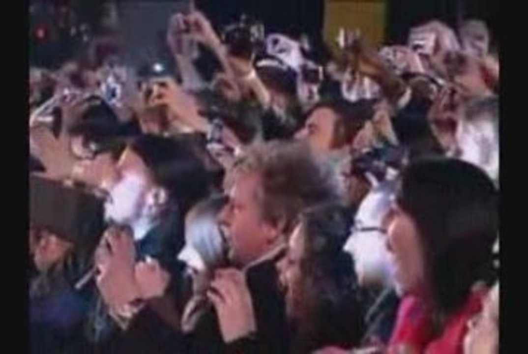 the last speech of Michael Jackson in March 2009.