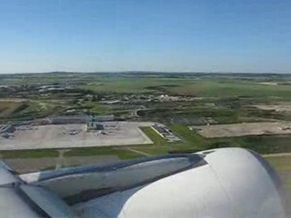 Decolare de pe Charles de Gaulle - Paris