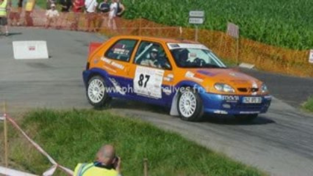 photos rallye st marcellin 2009