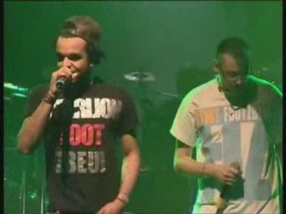 Mothafonk kerjostyle footzbeul teaser concert hiphop