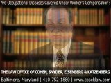 Are Occupational Diseases Covered Under Workers Comp?