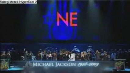 M & Jackson Le Mouslim & Staples center "Heal the world"