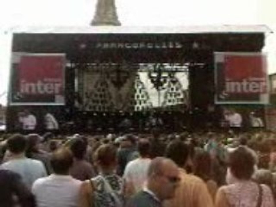 BOHOUSS CONCERT FRANCOFOLIES DE LA ROCHELLE