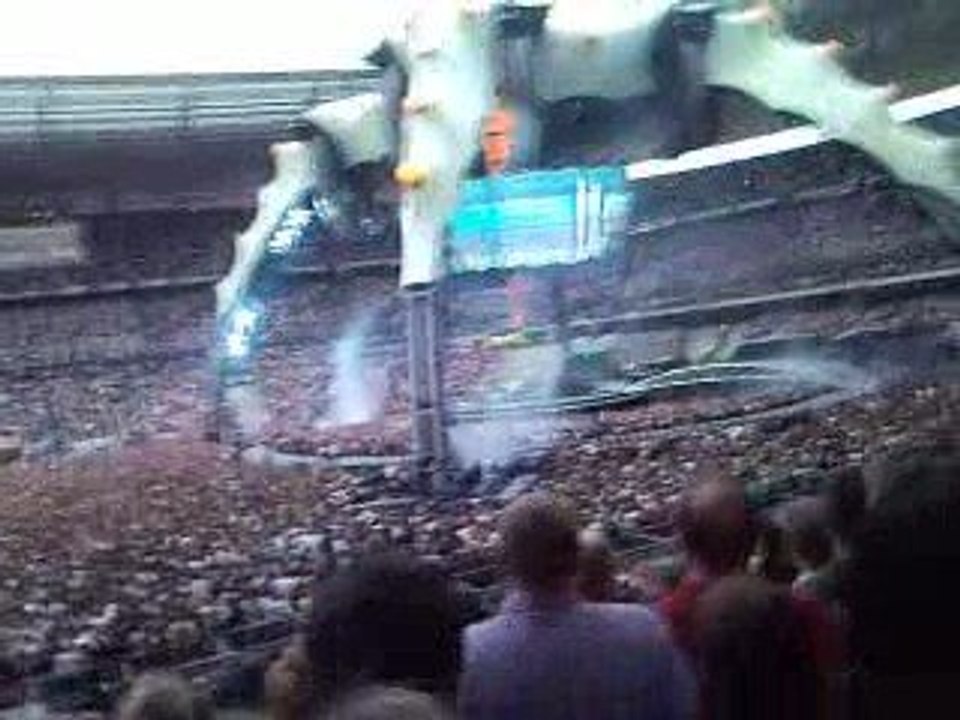 U2 16/07/09 PARIS