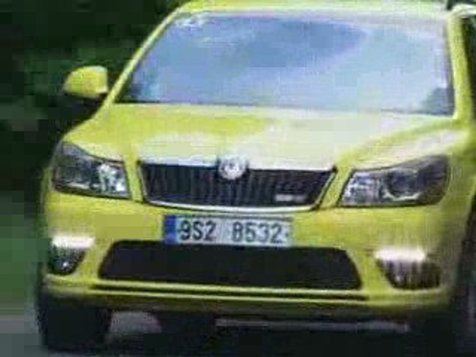 [Essai Français] Nouvelle Octavia RS TSI Combi.