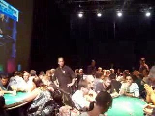 Ambiance salle a 19h00