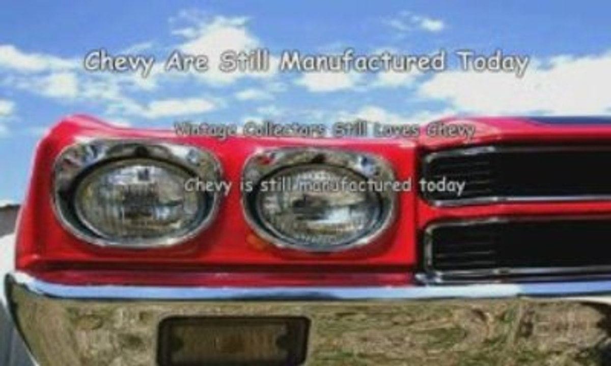 The Timeless Chevy For Sale