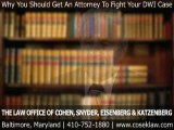 Maryland Attorneys: Why You Should Get An Attorney To Fight