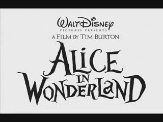 alice tim burton