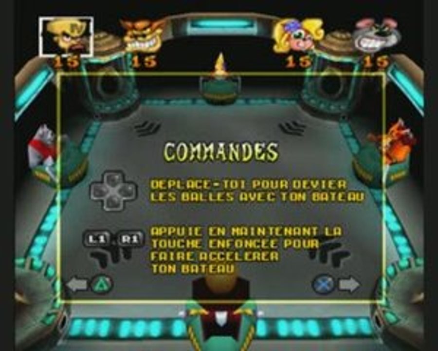 #13 Amatest - Crash Bash (Playstation 1)