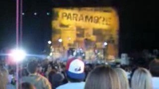 Concert de Paramore - 11/07/09 - Chicago