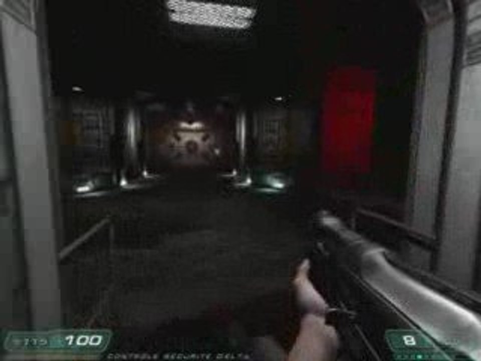 Walkthrough: Doom 3 (17): Entrée du complexe Delta