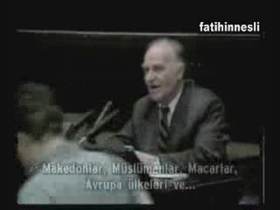 Bilge Kral Aliya İzzetbegoviç Anısına