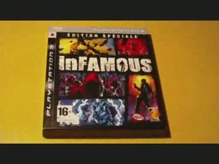 Vidéotest "inFamous" par SISMIX59