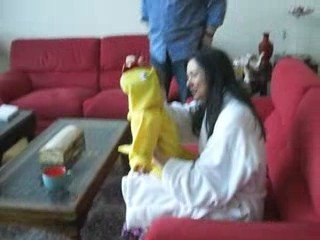 Le poulet revient pour l'anniversaire de Claudine