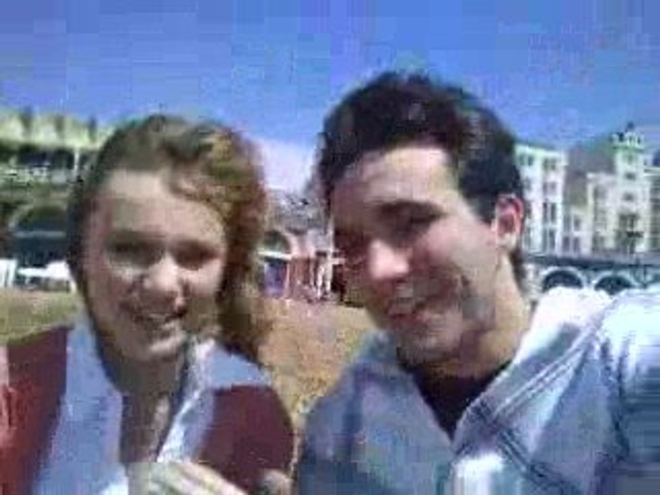 Brighton with Katie