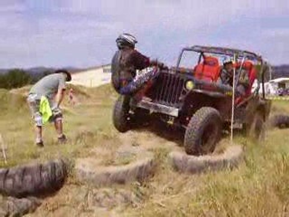 trial 4x4 loire 42 12 juillet 2009